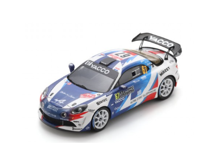 ALPINE A110 VAINQUEUR RGT MONTE CARLO 2025 SPARK 1/43